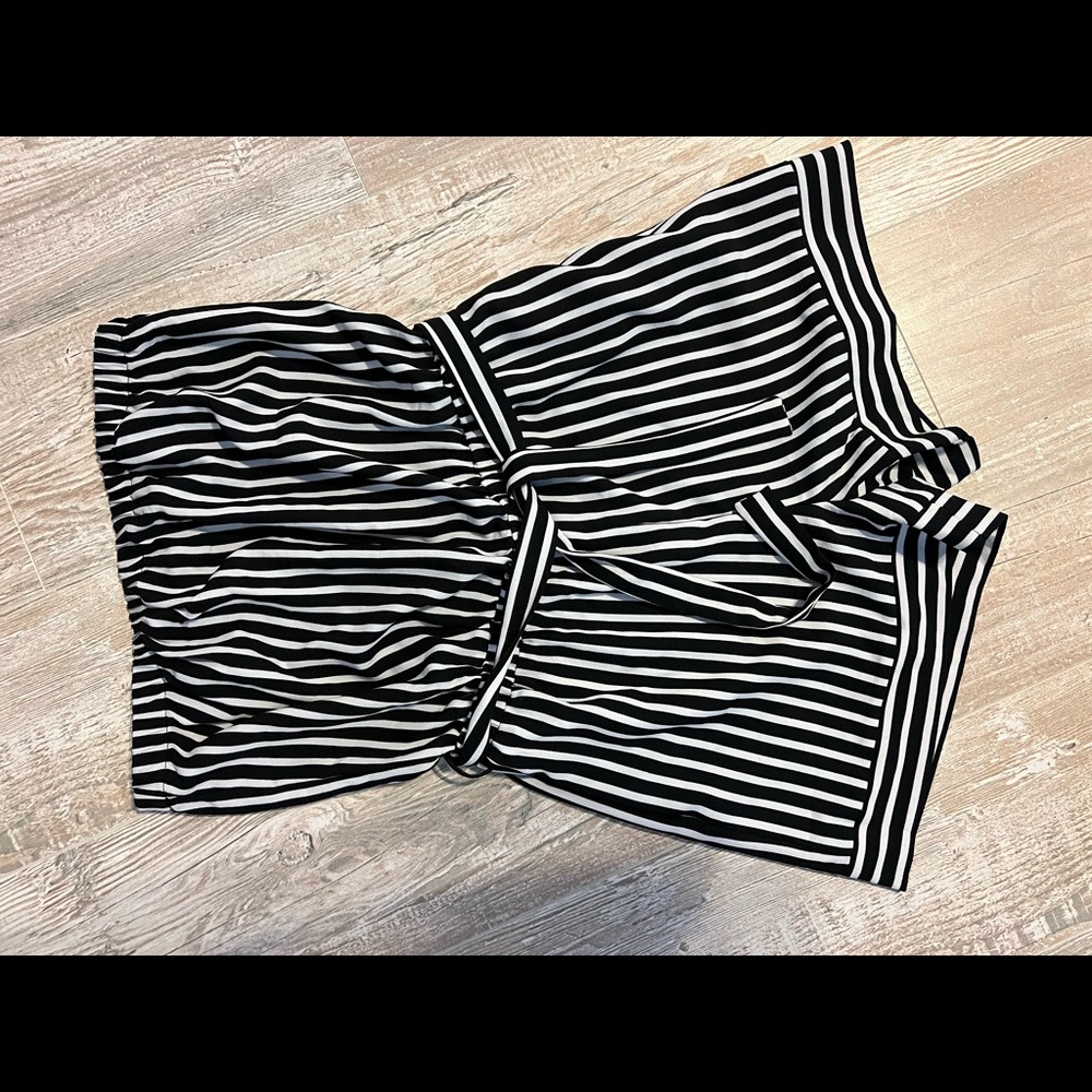 Sleeveless romper